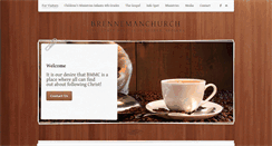 Desktop Screenshot of bmmchurch.org