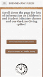 Mobile Screenshot of bmmchurch.org